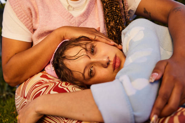 座ってキスするポーズ集10 - CLIP STUDIO ASSETS