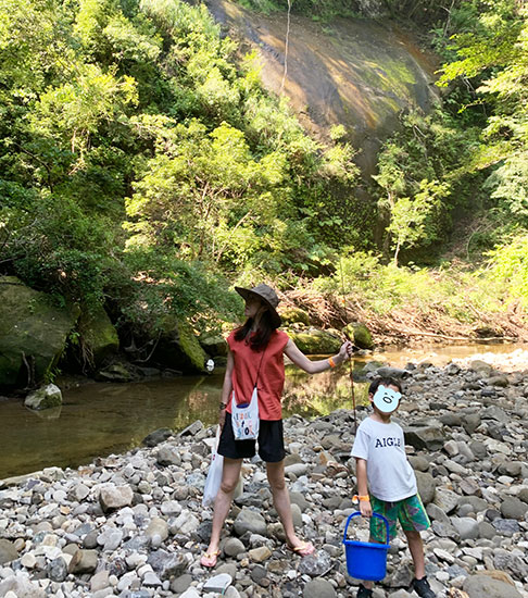 男の子ママの対策が参考になる！夏の「公園＆水遊びコーデ」＜関西SNAP＞TRILL トリル