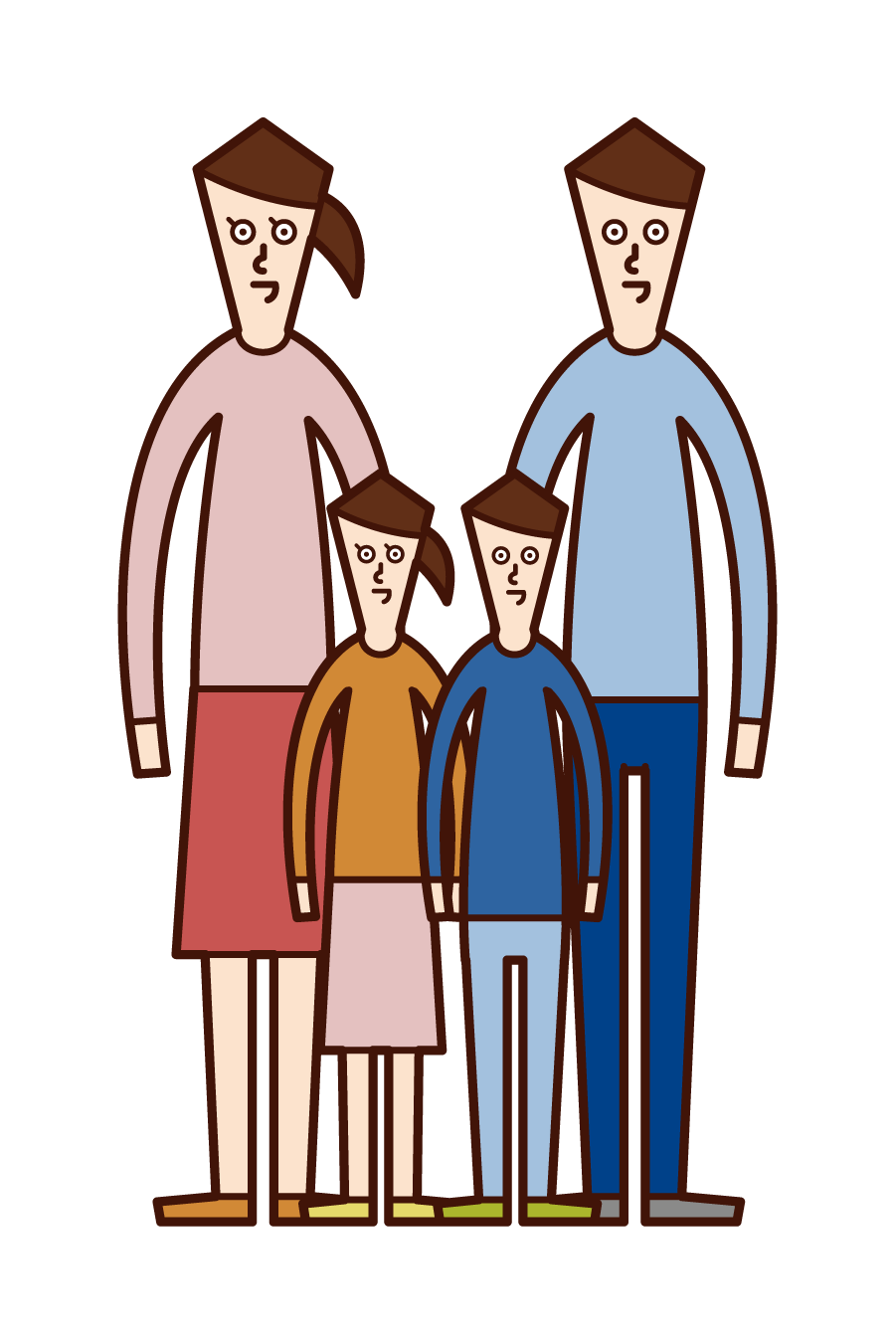 ファミリー・家族・子供 イラスト一覧株式会社アートバンクのオフィシャルサイト ストックイラストレーションライブラリー