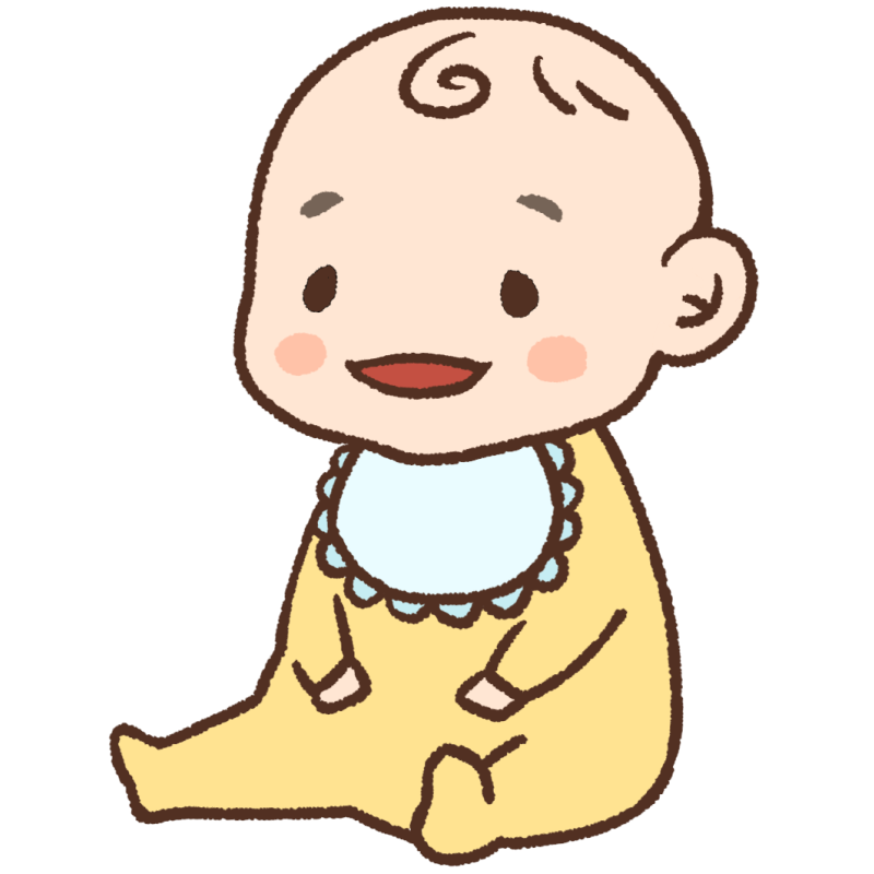 ぐったりしている赤ちゃんのイラスト🎨 フリー素材 看護roo! カンゴルー