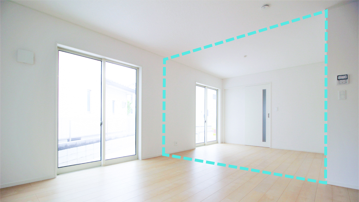 部屋を分けたい 間仕切り５パターンをビジュアルでご紹介します。有象無象の家建て人の日常