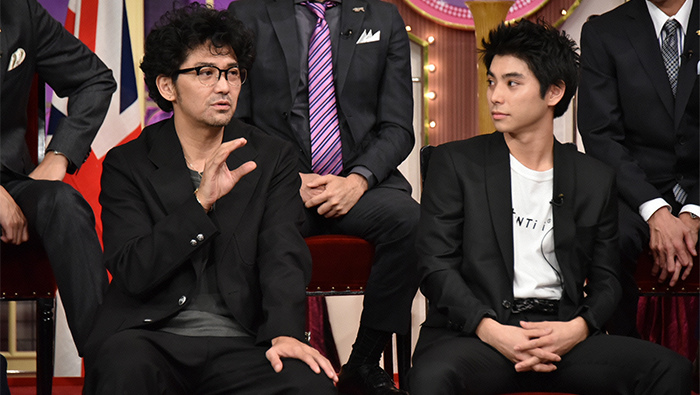 UA＆村上淳の息子・虹郎が俳優デビュー 実親子で父子役シネマトゥデイ