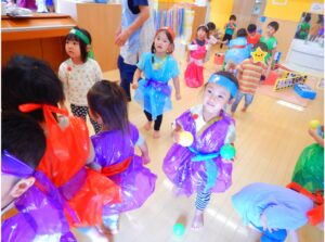 サーキットあそび ０～１歳児 とりかい遊育園 保育園・幼稚園