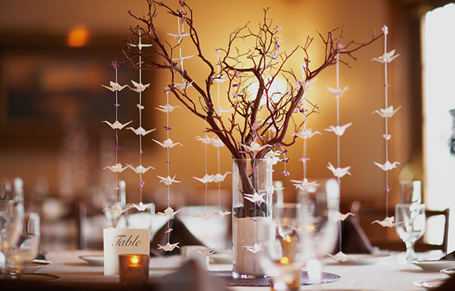 結婚式、卓上装花は切り花の花器アレンジが絶対可愛い会場装飾ARCH DAYS