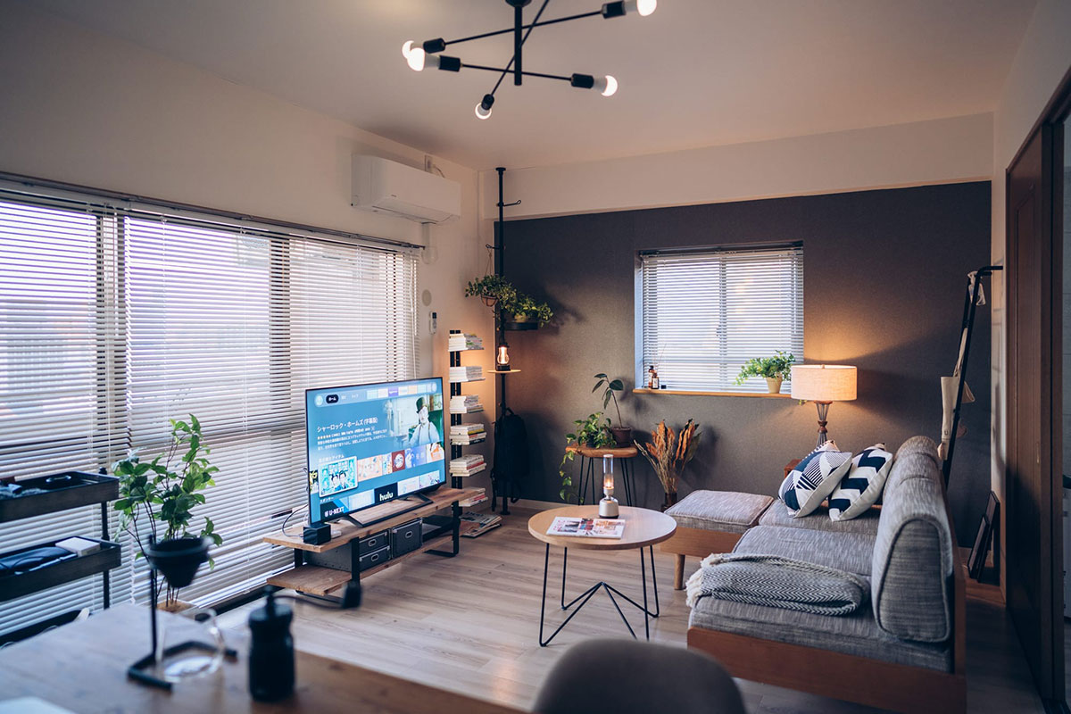 一人暮らし 男部屋のおしゃれなインテリア・部屋・家具の実例RoomClip ルームクリップ