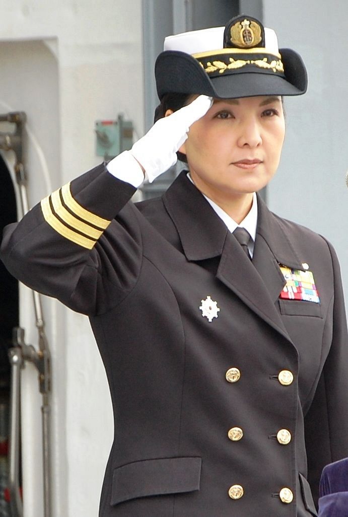 VOICE 護衛艦で勤務する女性隊員の声