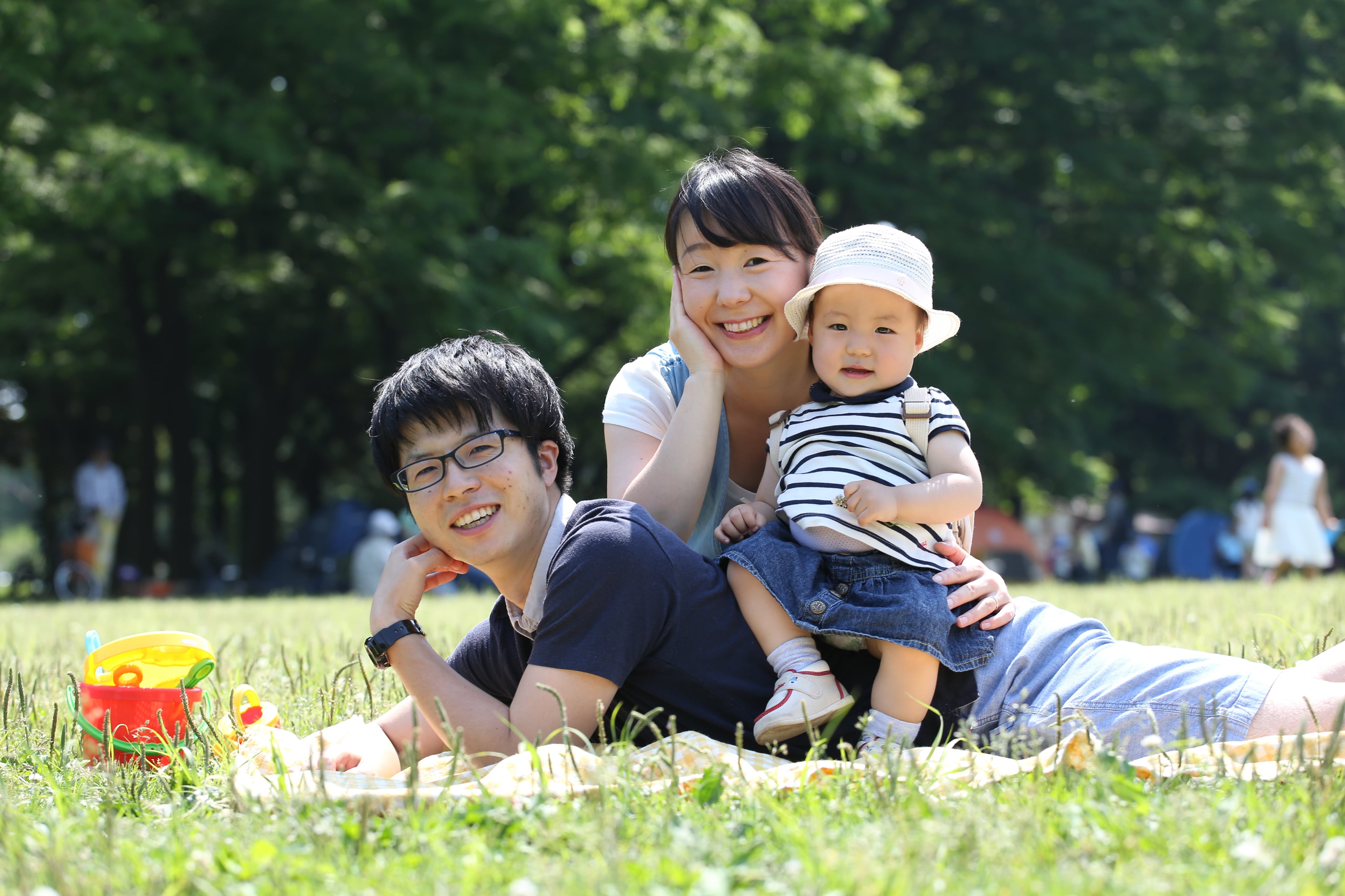 色々なポーズや構図など提案して頂きとても素敵な」家族写真の撮影OurPhoto アワーフォト