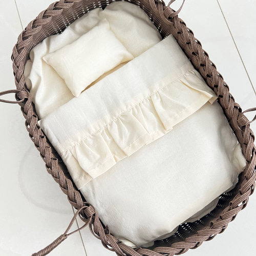 再販421＊型紙印刷販売＊綿入りふわふわドールクーファン Sサイズ：26㎝お人形さん1体サイズ- NAHOPPE'S GALLERYminne byGMOペパボ 国内最大級のハンドメイド・手作り通販サイト