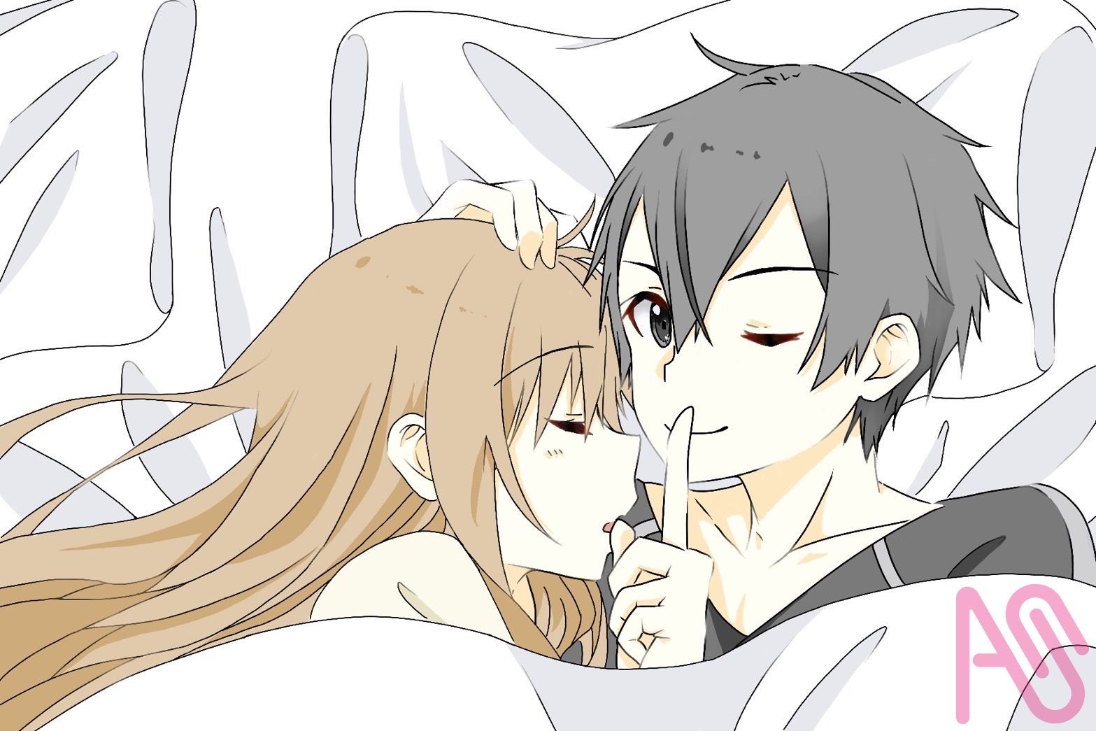 El beso A1 nos lo robó : r swordartonline