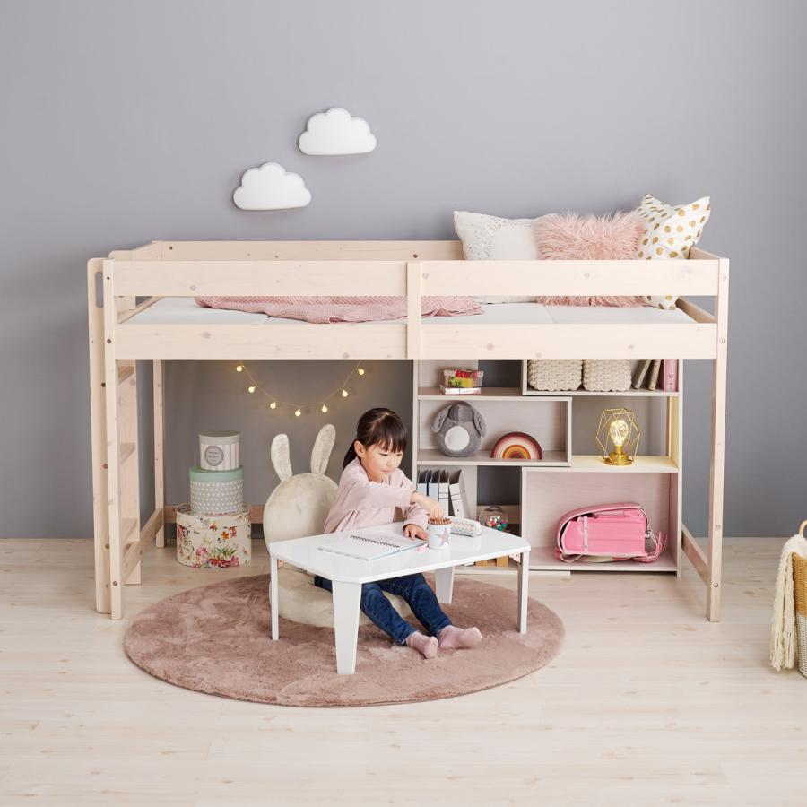 楽天市場 ロフト ベッド 秘密基地の通販