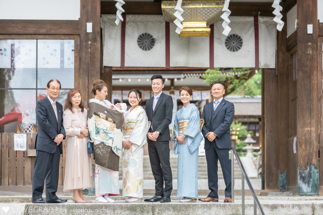 夏のお宮参りを快適に！赤ちゃんと家族の服装や暑さ対策のポイント子供写真館 ユースマイル神戸・姫路・加古川・明石のフォトスタジオ