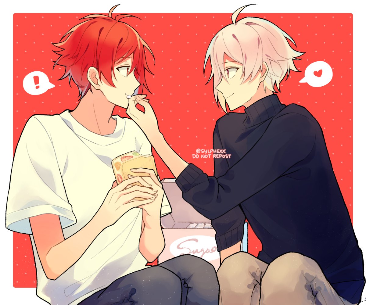 天陸 アイナナの七瀬陸とトリガー九条天の二人の意外過ぎる関係って何？│アニメマーケット