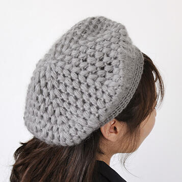 かぎ針編み キッズ用チューリップ帽子の編み方 52cmサイズちいさな桜.com