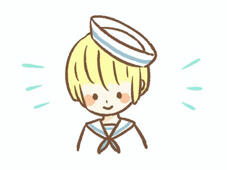 男の子フリーアイコン – Unlimited -フリー素材サイト