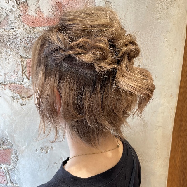 春のパーティヘア♡簡単セルフアレンジ集 アップ～ダウンまでHAIR