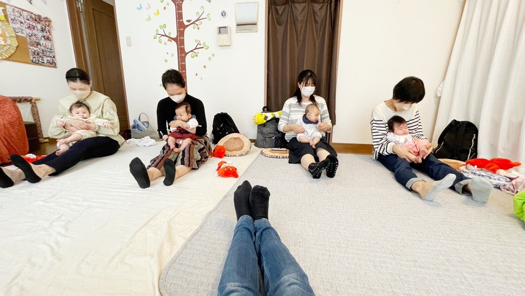 7m19d 赤ちゃんのえくぼ知育大好きワーママのおうち英語＆知育せいかつ