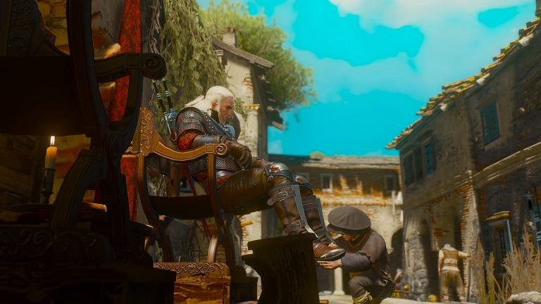 働く子供と玩具屋さん血塗られた美酒、メインクエスト- ウィッチャー3攻略サイト