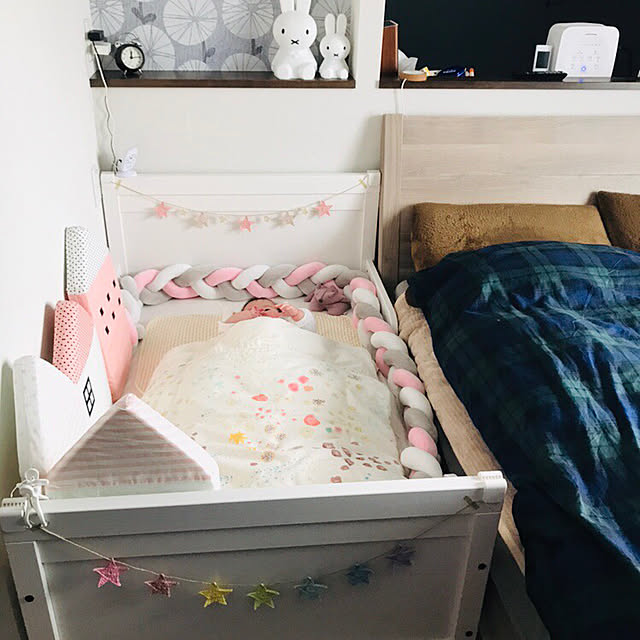 0ヶ月〜 レディースファッション ベビー ベッドインベッド 新生児 赤ちゃん ベビーガード ベビーインベッド ベビーベッド 添い寝ベッド 寝返り防止コットン 昼寝布団 オムツ換え 新生児ベッド 枕 布団付き 転落防止 洗濯可能 取り外し可能 持ち運びに便利 育児グッズ