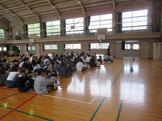 北見市立小泉小学校: 今朝の気温 イラスト大会 高学年授業参観日 5年親子レク