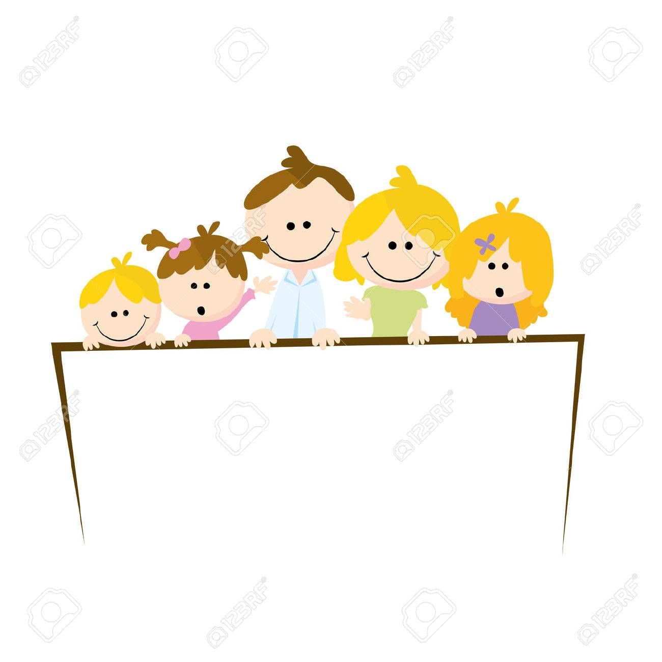 かわいいイラスト 無料イラスト フリー素材 家族