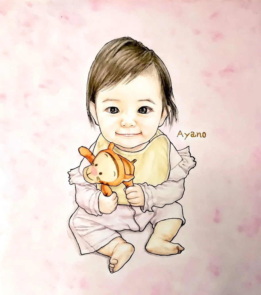 5月8日 こどもの成長記録を可愛い似顔絵で残そう！守山市のモリーブで「こども似顔絵会」が開催！ - 滋賀のママがイベント・育児・遊び・学びを発信シガマンマピースマム