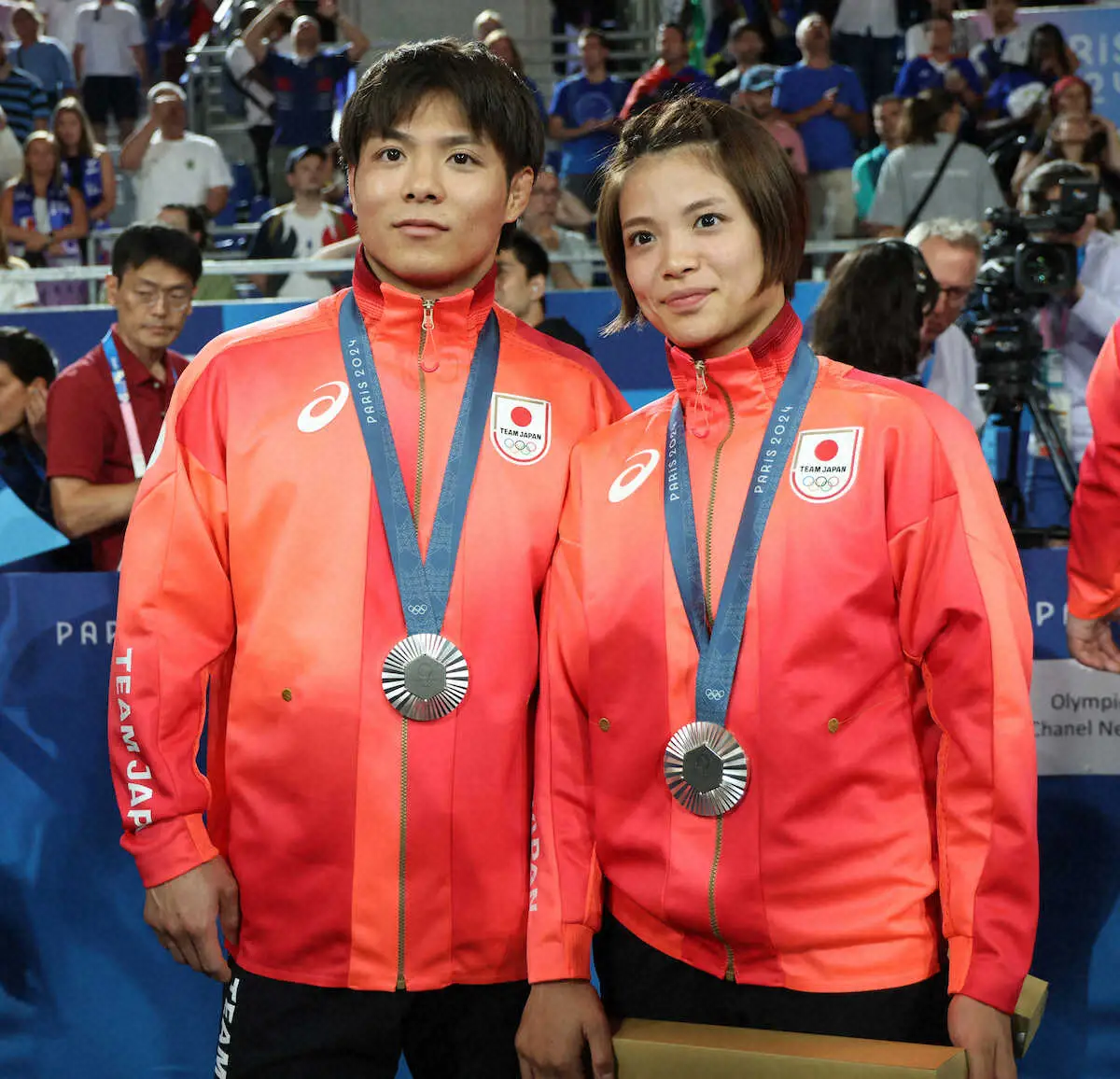 阿部一二三＆詩、父は現役消防士で競泳ジュニア五輪選手 母の若き日の写真に今田耕司驚がく「詩ちゃんやん！？」 - スポーツ報知