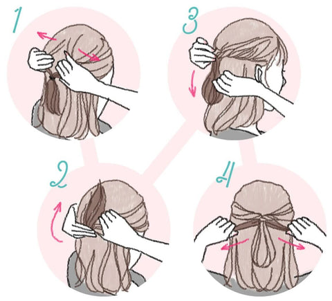 まとめ髪 簡単 ロング」のアイデア 44 件 2025まとめ髪 簡単 ロング, ヘアスタイリング, 簡単ヘア