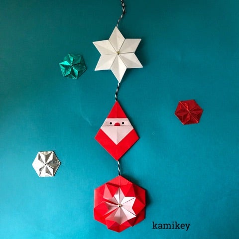 もうすぐ六月ということで「雨粒ちゃん」を使った梅雨シーズンのリース飾りを作ってみました✨ 使用した紙は主に抗菌おりがみ「ニュアンスカラーセット」かすれ調の色合いが優しい雰囲気で梅雨時期の空気感にぴったりです😊 作り方はYouTube「創作折り紙カミキィ」でご覧