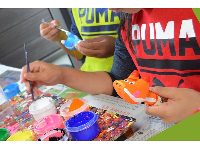 福島・会津・伝統工芸・赤べこ 会津ならではの記念品に！赤べこ絵付け体験アソビュ