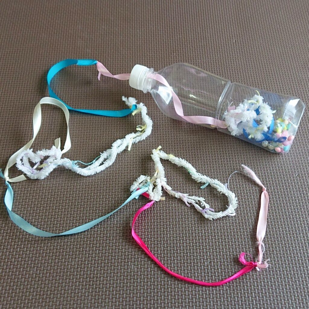 手作り知育玩具 100均グッズで0歳のおもちゃ作り☆ 子供向けイベント企画、キッズワークショップ運営株式会社ピコトン