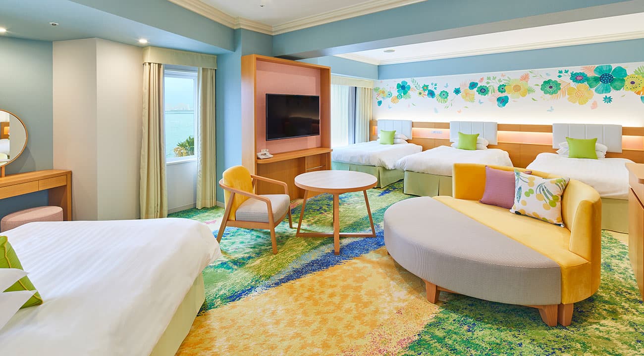 ファミリーハッピーマジックルーム東京ディズニーリゾート楽天トラベル