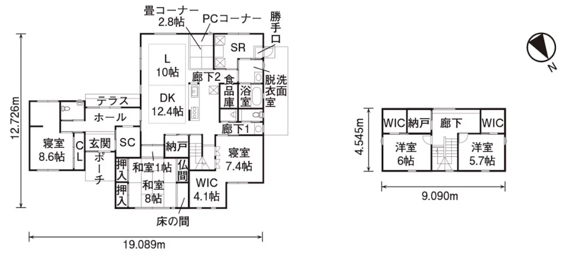 二世帯住宅、30坪でも建てられる？ 後悔しないために知っておきたい間取りのコツSUUMOお役立ち情報
