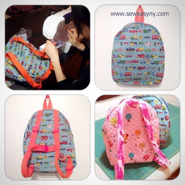 ベビーリュックの作り方と材料を紹介