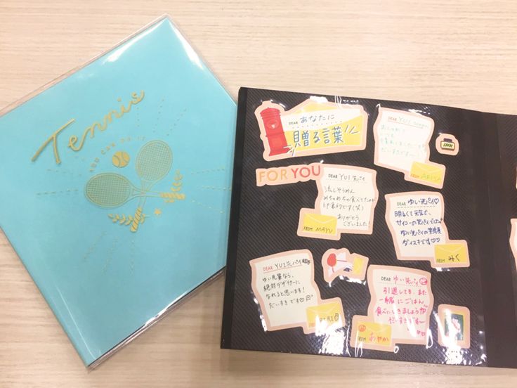 部活 手作りアルバムアルバムキッチン