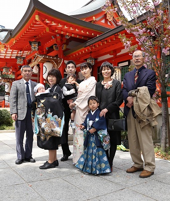 生田神社 - 子供写真館ココロスタジオ