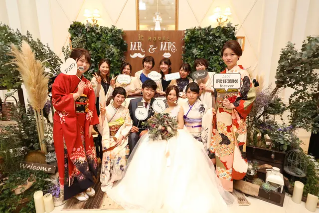 結婚式ゲストの服装、和装や振袖が喜ばれる式＆避けたい式みんなのウェディングニュース