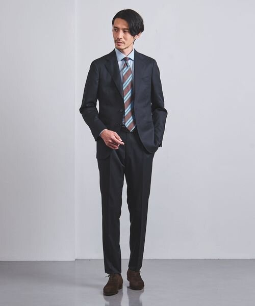 入園式・入学式のパパの服装はスーツがいい？スーツを着こなすコツとおすすめのパパコーデ10選 - UAコラム UA COLUMNSユナイテッドアローズ公式通販 – UNITED ARROWS ONLINE