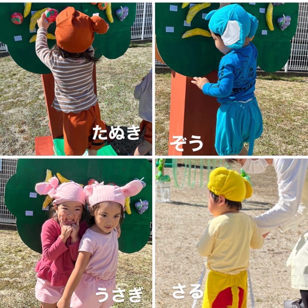 運動会リズムの衣装をつくっています!保育日誌認定こども園 松本短大幼稚園