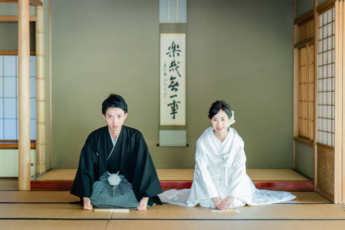 浜松の「結納・顔合わせ」といえば公式 呉竹荘×旧青葉邸 浜松にある少人数専門の結婚式場 BRIDAL SITE