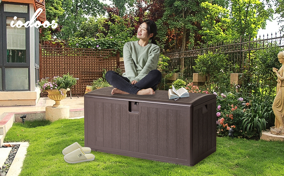 楽天市場 おもちゃ 収納 キャスター 屋外ストッカー収納家具 ：インテリア・寝具・収納の通販