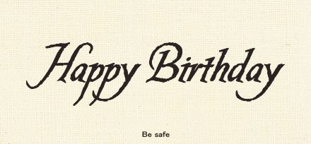 ハッピーバースデー ロゴセットのイラスト素材85103036- PIXTA