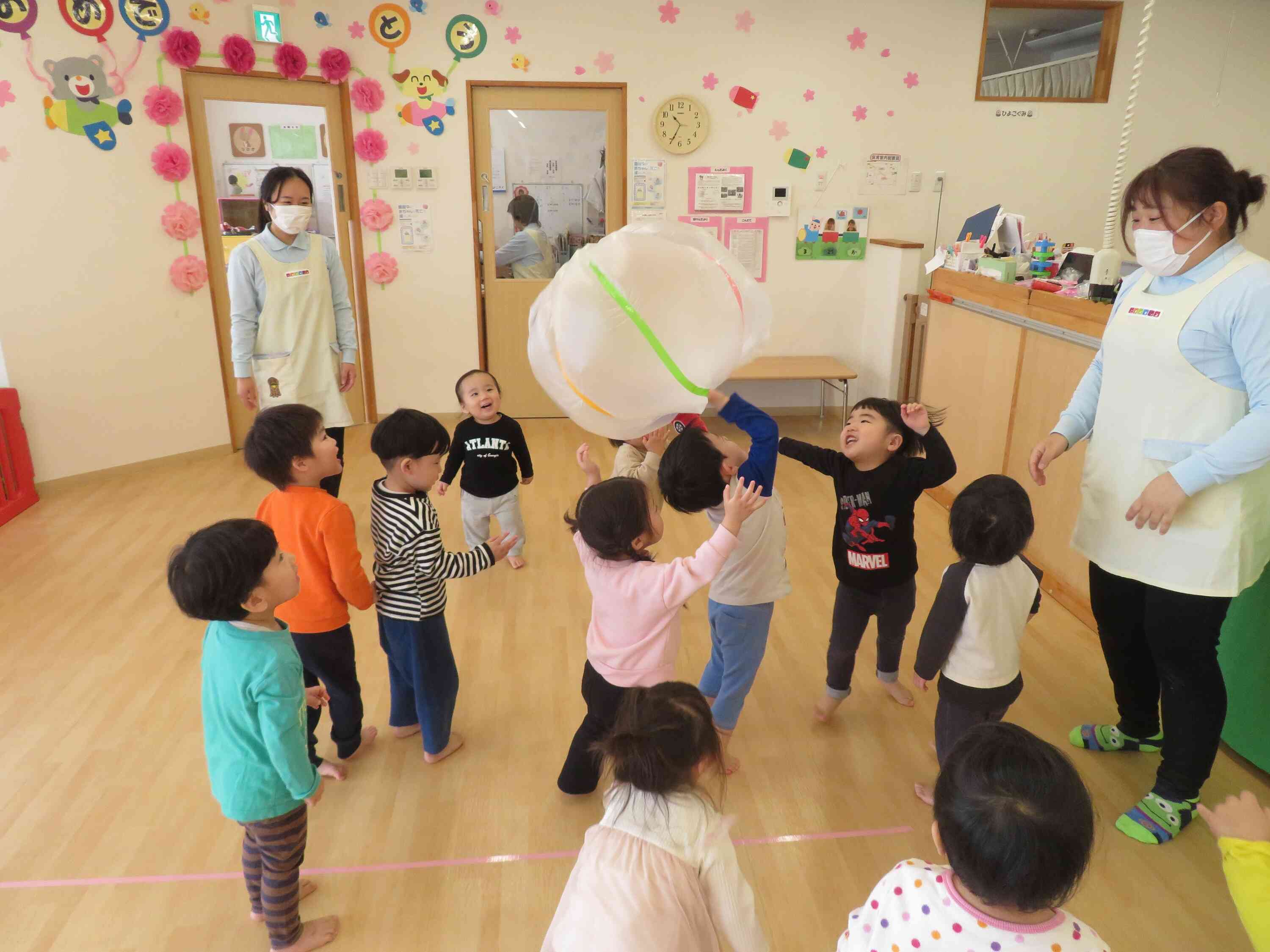 保育室「お別れ会 前編 」：セントマーガレット病院 千葉県八千代市 勝田台医療・健診・入院・療養・透析・介護 ISO取得