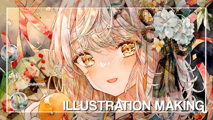 Happy new year🐰💓 . 明けましておめでとうございます🎍🌅 今年も素敵な1年になりますように！！ 『ひょっこりだるまさん』ハッピーニューイヤー2023お正月イラスト着物うさぎ女の子イラストイラストゆるいイラストほんわかイラストいらすとぐらむ