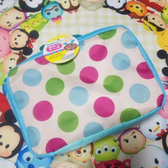 手作り おむつポーチいもりのねどこ