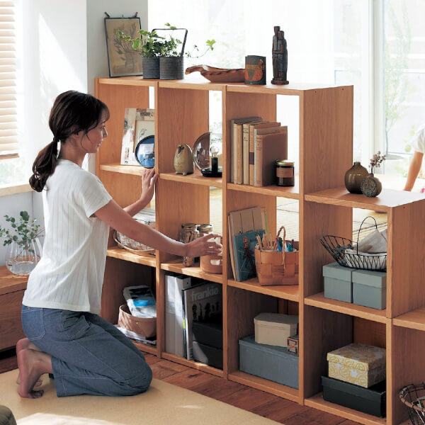 子供部屋の仕切り用に購入しましたパーテーション・お客様の声