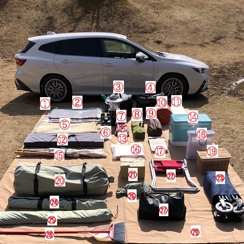 これで車の積載はスッキリ！ごちゃごちゃ感を解消する収納コンテナ・ボックスを紹介！BAMBI CAMP