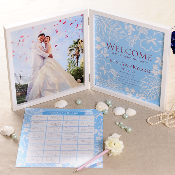 ナチュラルウエディングにぴったりな色紙のアレンジ色紙の書き方色紙のデザインや寄せ書きのアイデア、デコレーションなら