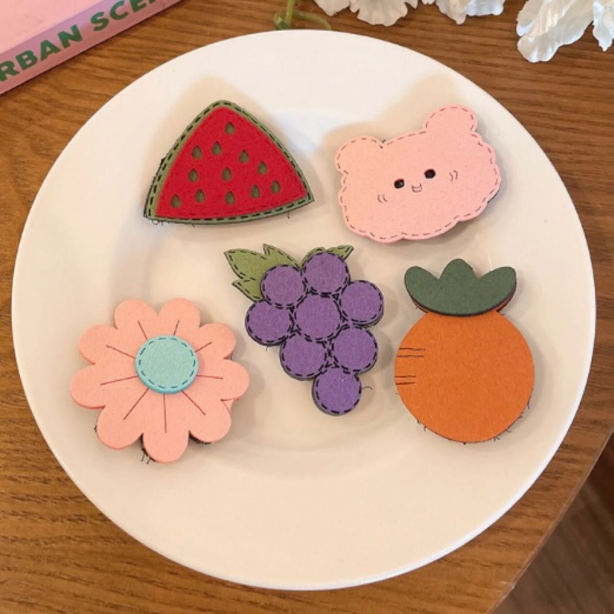 赤ちゃん 髪留め マジックテープ 作り方TikTok