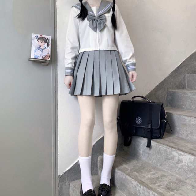 制服 全7色 衣装 可愛い 学生服 女子高生 制服 3点セット コスプレ セーラー服