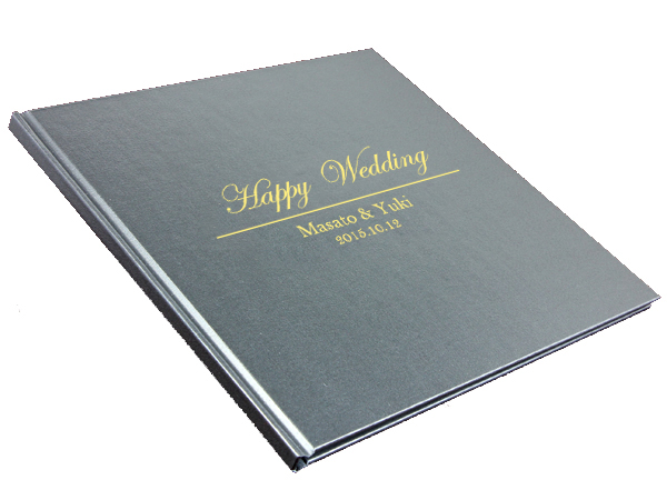 結婚式アルバムにおすすめのタイトル例・表紙例フジフォト株式会社 Fujiphoto